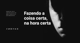 Nós Criamos Arte Maravilhosa - Modelo De Página HTML5