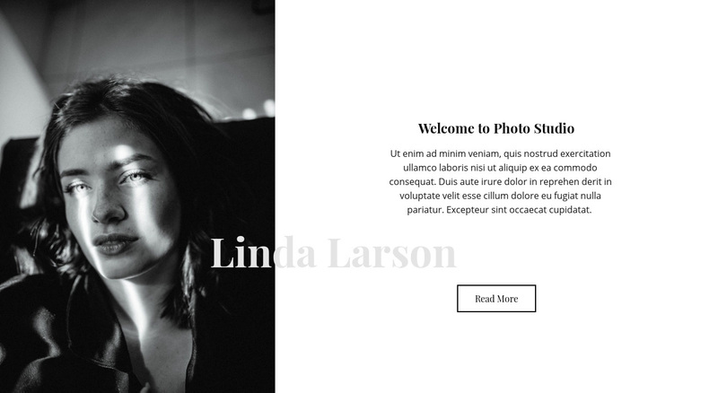 Welcome to art salon Squarespace Template Alternative