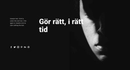 HTML-Sida För Vi Skapar Underbar Konst