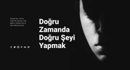 Harika Sanat Yaratıyoruz Için Duyarlı HTML5