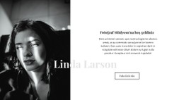 Sanat Salonuna Hoş Geldiniz Için Duyarlı HTML5