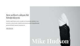 Serbest Fotoğrafçı - HTML5 Şablonu