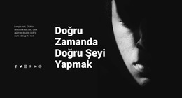 Harika Sanat Yaratıyoruz Için Duyarlı HTML5