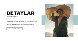 Yaz Koleksiyonu - Çok Amaçlı Web Tasarımı