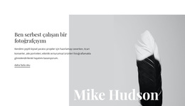 Serbest Fotoğrafçı - Ücretsiz WordPress Teması