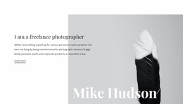 Stunning Web Design For Freelance Photographer