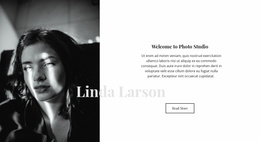 Welcome To Art Salon - Responsive Landing Page