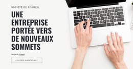 Innover Plus Intelligemment - Maquette De Conception Web