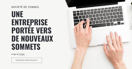 Innover Plus Intelligemment - Modèle WordPress