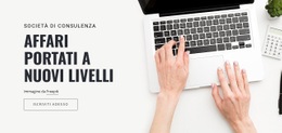 Innovare In Modo Più Intelligente - HTML Website Builder