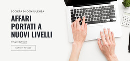 Layout Del Sito Web Per Innovare In Modo Più Intelligente