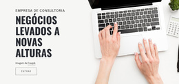 Inove De Maneira Mais Inteligente - Modelo WordPress