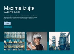 Maximalizujte Svou Produkci – Osobní Šablona