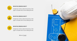 High-End-Tech-Ingenieure – Website-Builder-Vorlage