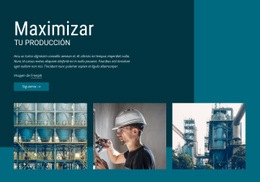 Maximice Su Producción - Creador Web