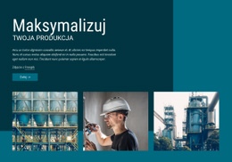 Zmaksymalizuj Swoją Produkcję - HTML Site Builder