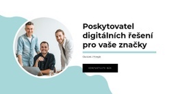 Poskytujeme Strategii – Kreativní Víceúčelový Design Stránek