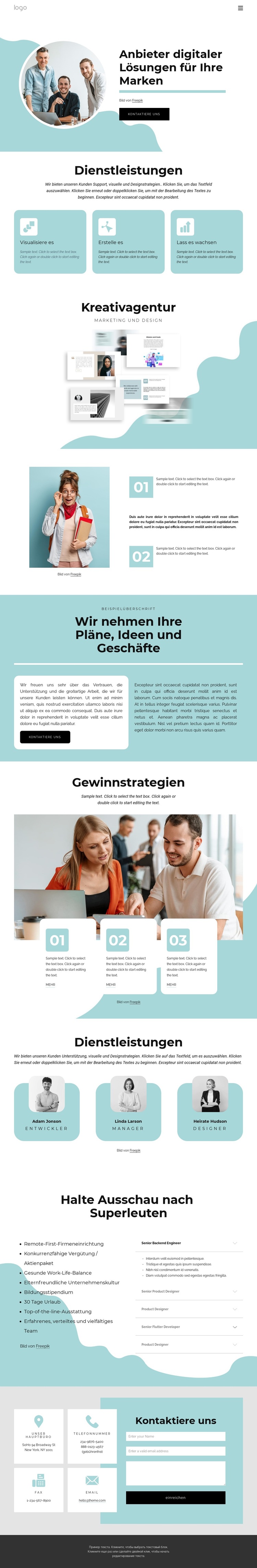 Digitale Lösungen WordPress-Theme