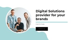 We Provide Strategy - HTML Page Template