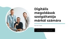 Stratégiát Biztosítunk - HTML Oldalsablon