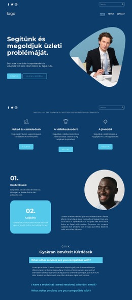 A Siker Elérése – Webhelysablon Letöltése