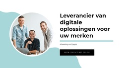 Wij Bieden Strategie - Ultiem WordPress-Thema