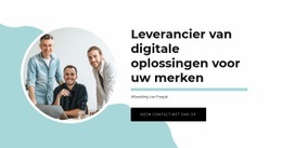 Wij Bieden Strategie - Eenvoudige Websitebouwer