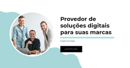 Nós Fornecemos Estratégia - Tema WordPress E WooCommerce