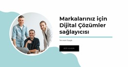 Strateji Sağlıyoruz - Özel Joomla Şablonu