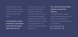 Three Columns Free CSS Website