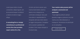 Premium HTML5 Template For Three Columns