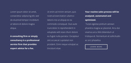 Free Web Design For Three Columns