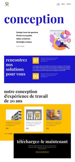 Conception Lumineuse #Html-Templates-Fr-Seo-One-Item-Suffix