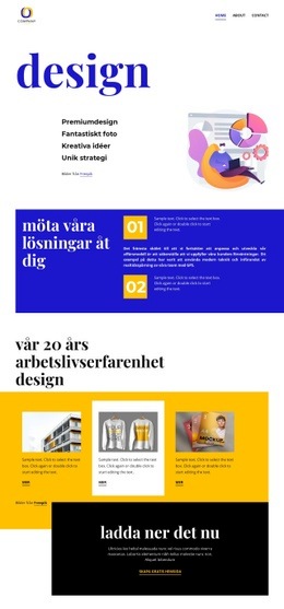 Ladda Ner WordPress-Tema För Ljus Design