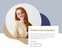 Konsultverksamhet Och Rådgivning - Mall För Webbplatsbyggare