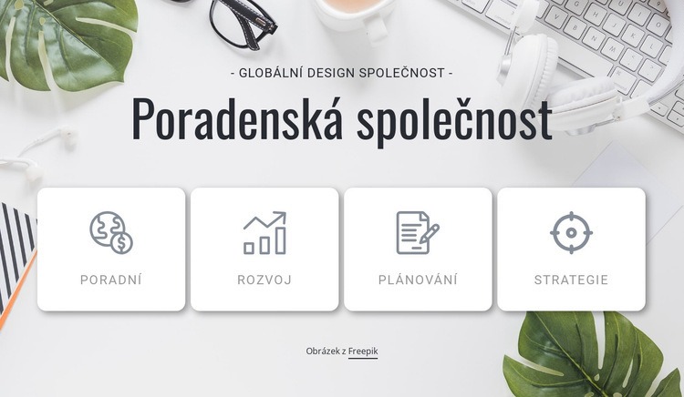 Business specific IT solutions Šablona