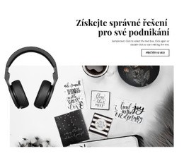 Získejte Obchodní Řešení – Krásné Téma WordPress