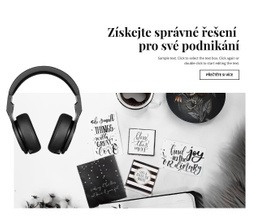 Exkluzivní Design Webových Stránek Pro Získejte Obchodní Řešení