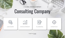 Business Specific IT Solutions Simple HTML CSS Template