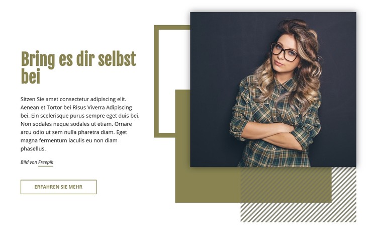  Online-Sprachkurse CSS-Vorlage