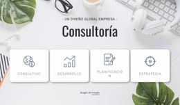 Soluciones De TI Específicas Para Empresas - Creador De Sitios Web Profesional Personalizable