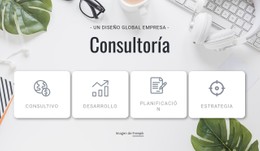 Soluciones De TI Específicas Para Empresas Plantilla HTML CSS Sencilla