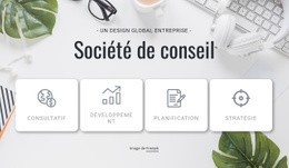 Solutions Informatiques Spécifiques À L'Entreprise - Maquette De Site Web Pour N'Importe Quel Appareil