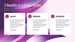 Benefits Of Design Studio - Creative Multipurpose Homepage Design