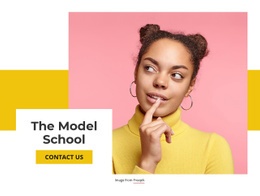 The Model School - Best Html Code