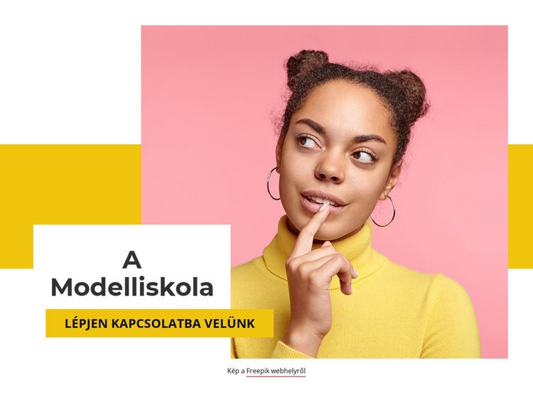 A Modelliskola WordPress Téma