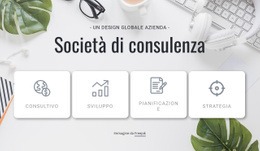 Soluzioni IT Specifiche Per L'Azienda - Modelli Di Siti Web Reattivi