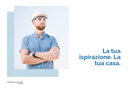 Layout CSS Per Idee Per L'Estensione Della Casa