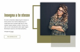 Corsi Di Lingua Online - Layout Multiplo