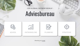 Bedrijfsspecifieke IT-Oplossingen Eenvoudige HTML CSS-Sjabloon
